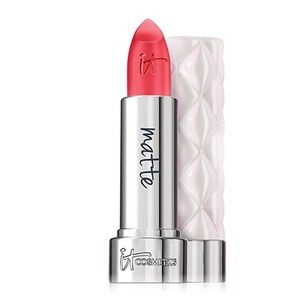 IT Cosmetics PILLOW LIPS LIPSTICK - CREAM AND MATTE FINISH